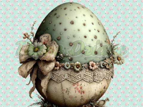 PANEL DRUKOWANY WIELKANOCNE JAJKA NR 3