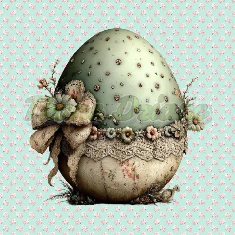 PANEL DRUKOWANY WIELKANOCNE JAJKA NR 3