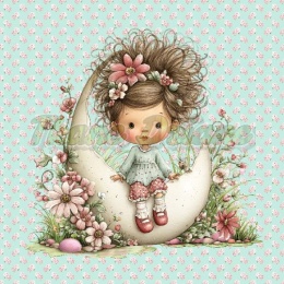 PANEL DRUKOWANY WIELKANOCNE DZIEWCZYNKI NR 1