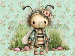 PANEL DRUKOWANY WIELKANOCNA PSZCZÓŁKA NR 1