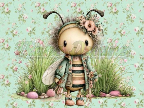 PANEL DRUKOWANY WIELKANOCNA PSZCZÓŁKA NR 1