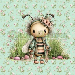 PANEL DRUKOWANY WIELKANOCNA PSZCZÓŁKA NR 1