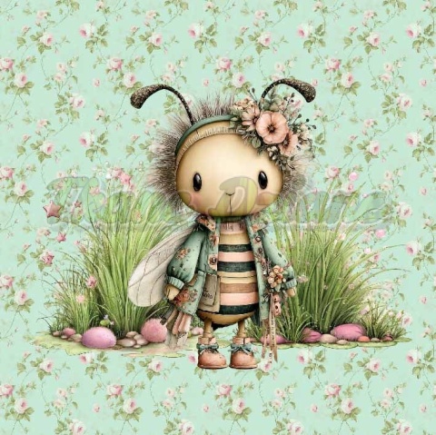 PANEL DRUKOWANY WIELKANOCNA PSZCZÓŁKA NR 1