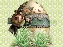 PANEL DRUKOWANY WIELKANOCNE JAJKA NR 4