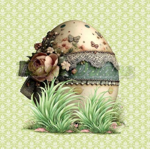 PANEL DRUKOWANY WIELKANOCNE JAJKA NR 4