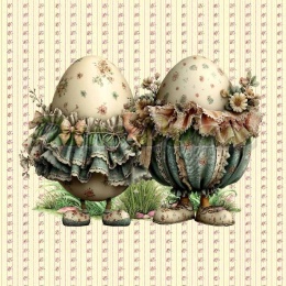 PANEL DRUKOWANY WIELKANOCNE JAJKA NR 5