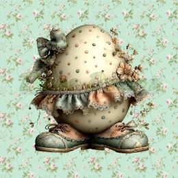 PANEL DRUKOWANY WIELKANOCNE JAJKA NR 7