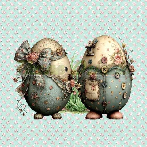 PANEL DRUKOWANY WIELKANOCNE JAJKA NR 8