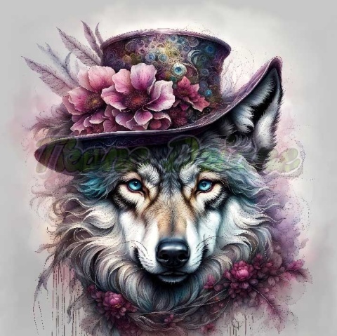 PANEL DRUKOWANY WILK NR 1