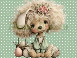 PANEL DRUKOWANY WIELKANOCNE PSY NR 3