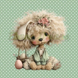 PANEL DRUKOWANY WIELKANOCNE PSY NR 3