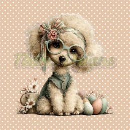 PANEL DRUKOWANY WIELKANOCNE PSY NR 5