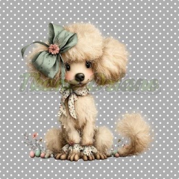 PANEL DRUKOWANY WIELKANOCNE PSY NR 8