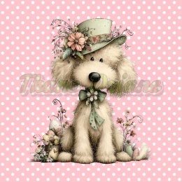 PANEL DRUKOWANY WIELKANOCNE PSY NR 9