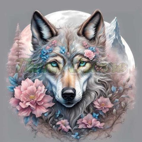 PANEL DRUKOWANY WILK NR 2