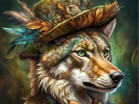 PANEL DRUKOWANY WILK NR 3