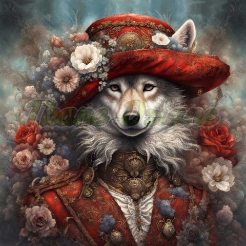 PANEL DRUKOWANY WILK NR 4