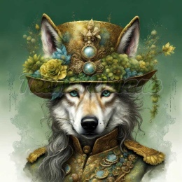 PANEL DRUKOWANY WILK NR 5