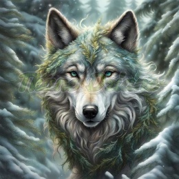 PANEL DRUKOWANY WILK NR 7