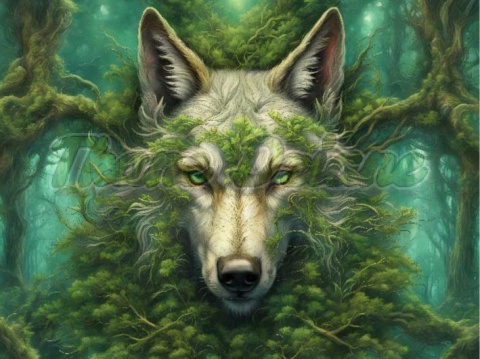 PANEL DRUKOWANY WILK NR 8