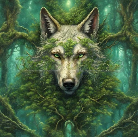 PANEL DRUKOWANY WILK NR 8