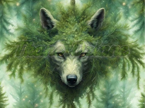 PANEL DRUKOWANY WILK NR 9