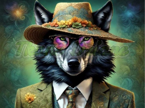 PANEL DRUKOWANY WILK NR 10