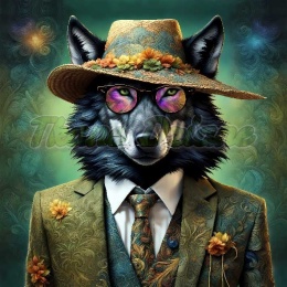 PANEL DRUKOWANY WILK NR 10