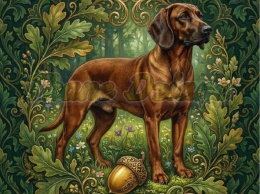 PANEL DRUKOWANY Z MCHU I PAPROCI- POSOKOWIEC NR 1