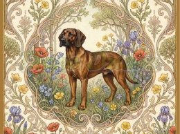 PANEL DRUKOWANY Z MCHU I PAPROCI- POSOKOWIEC NR 3