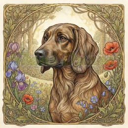 PANEL DRUKOWANY Z MCHU I PAPROCI- POSOKOWIEC NR 4