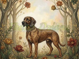 PANEL DRUKOWANY Z MCHU I PAPROCI- POSOKOWIEC NR 5