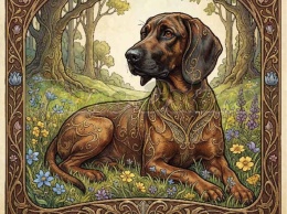 PANEL DRUKOWANY Z MCHU I PAPROCI- POSOKOWIEC NR 6