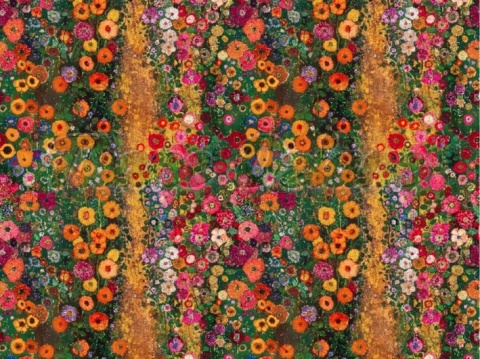 TKANINA DRUKOWANA KLIMT NR 15