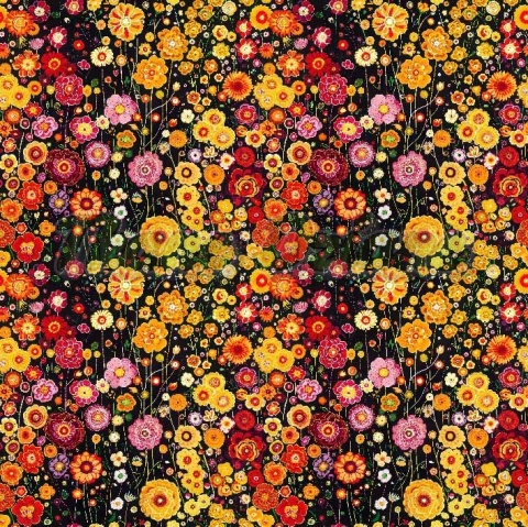 TKANINA DRUKOWANA KLIMT NR 16