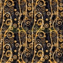 TKANINA DRUKOWANA KLIMT NR 10