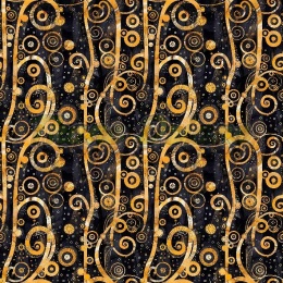 TKANINA DRUKOWANA KLIMT NR 10