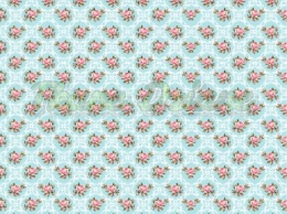 TKANINA DRUKOWANA RÓŻYCZKI NR 6