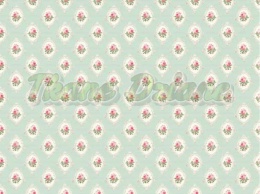 TKANINA DRUKOWANA RÓŻYCZKI NR 7