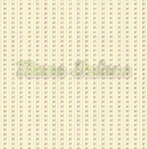 TKANINA DRUKOWANA RÓŻYCZKI NR 8