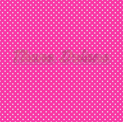 TKANINA DRUKOWANA TŁO GROSZKI NR