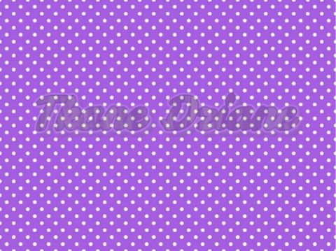 TKANINA DRUKOWANA TŁO GROSZKI L