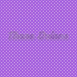 TKANINA DRUKOWANA TŁO GROSZKI L