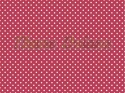 TKANINA DRUKOWANA TŁO GROSZKI JCZ