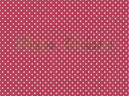 TKANINA DRUKOWANA TŁO GROSZKI JCZ
