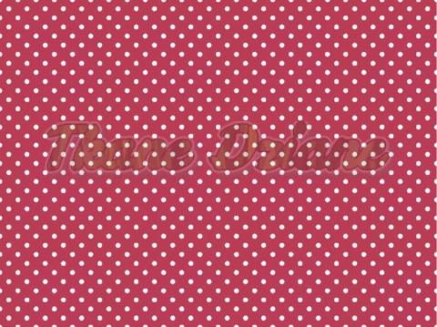 TKANINA DRUKOWANA TŁO GROSZKI JCZ