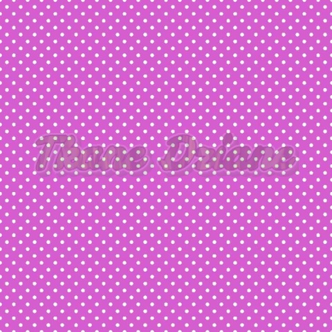 TKANINA DRUKOWANA TŁO GROSZKI CR