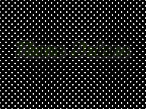TKANINA DRUKOWANA TŁO GROSZKI CZ