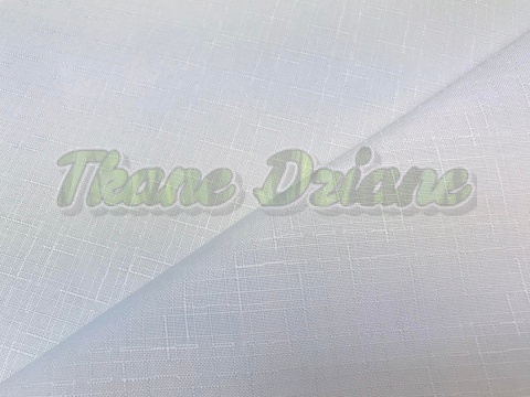 TKANINA OBRUSOWA WODOODPORNA BIAŁA