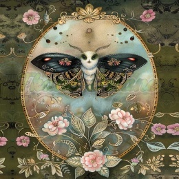 PANEL DRUKOWANY ĆMA W KWIATACH NR 2